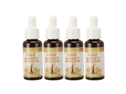 4pcs Sérum Capilar De Crescimento Com Água De Arroz Para Reduzir Pontes Quebradas, Hidratação E Nutrição 30ml
