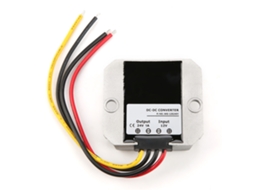 Conversor de Tensión Dc de 12v a 24v Regulador de Voltaje Boost 1a 24w para Coche
