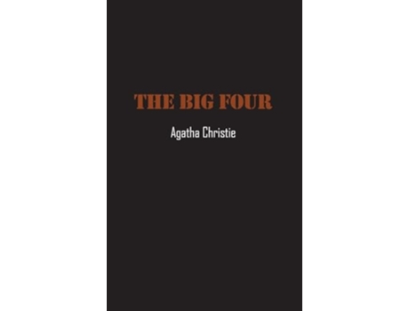 Livro The Big Four de Agatha Christie (Inglês - Capa Dura)