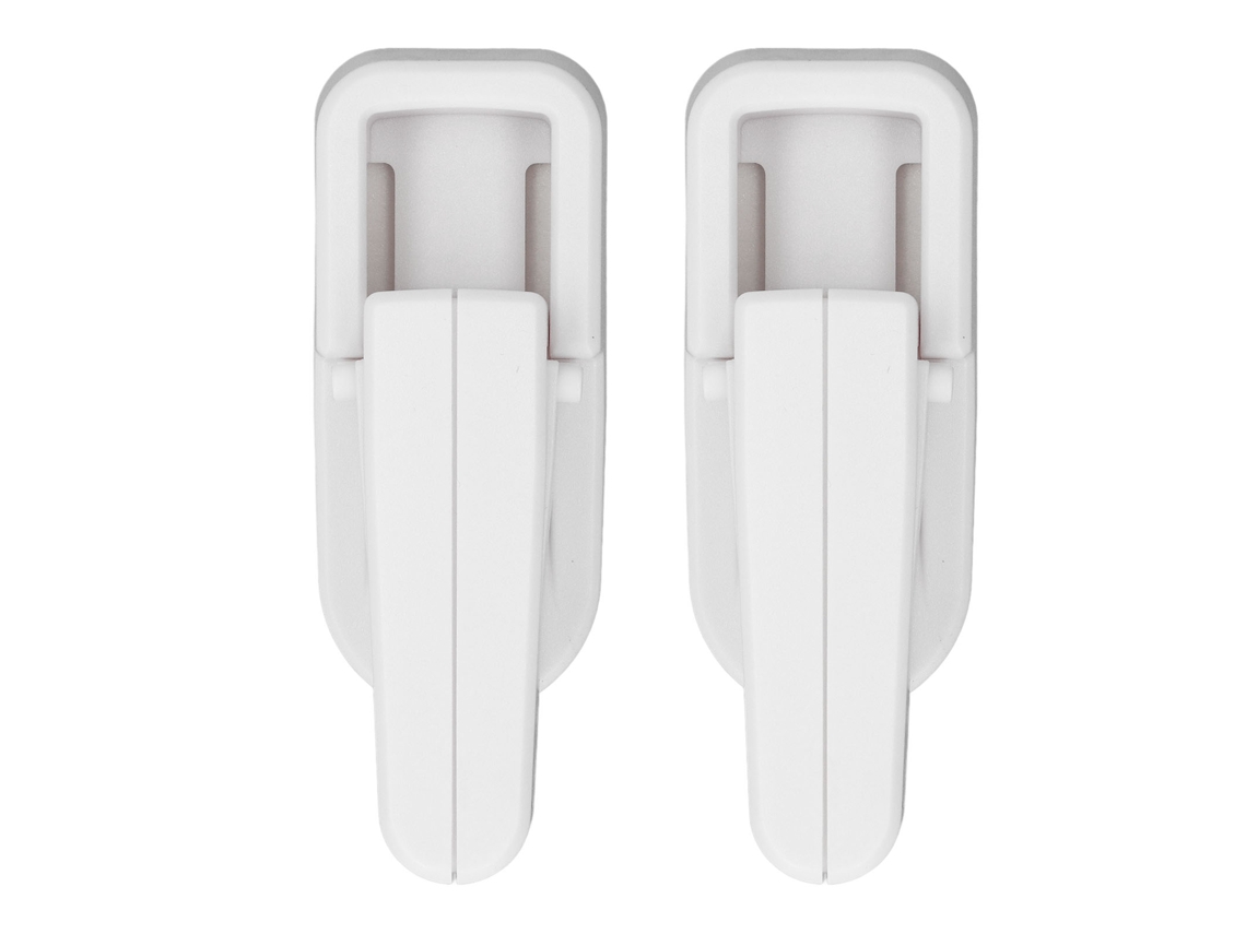 Primerox 2pcs Trava de Maçaneta de Porta À Prova de Crianças Toddler Pet Segurança Casa