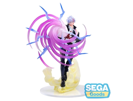Jujutsu Kaisen Satoru Gojo Oco Roxo Kyoshiki Murasaki Luminasta Figura 20cm Sega Goods