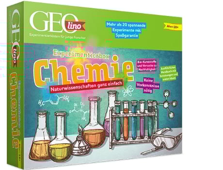 Kit experimental FRANZIS VERLAG 67128-8 (10 anos)