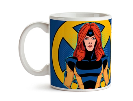 Caneca Jean Grey Da Marvel X Men Semic Studio