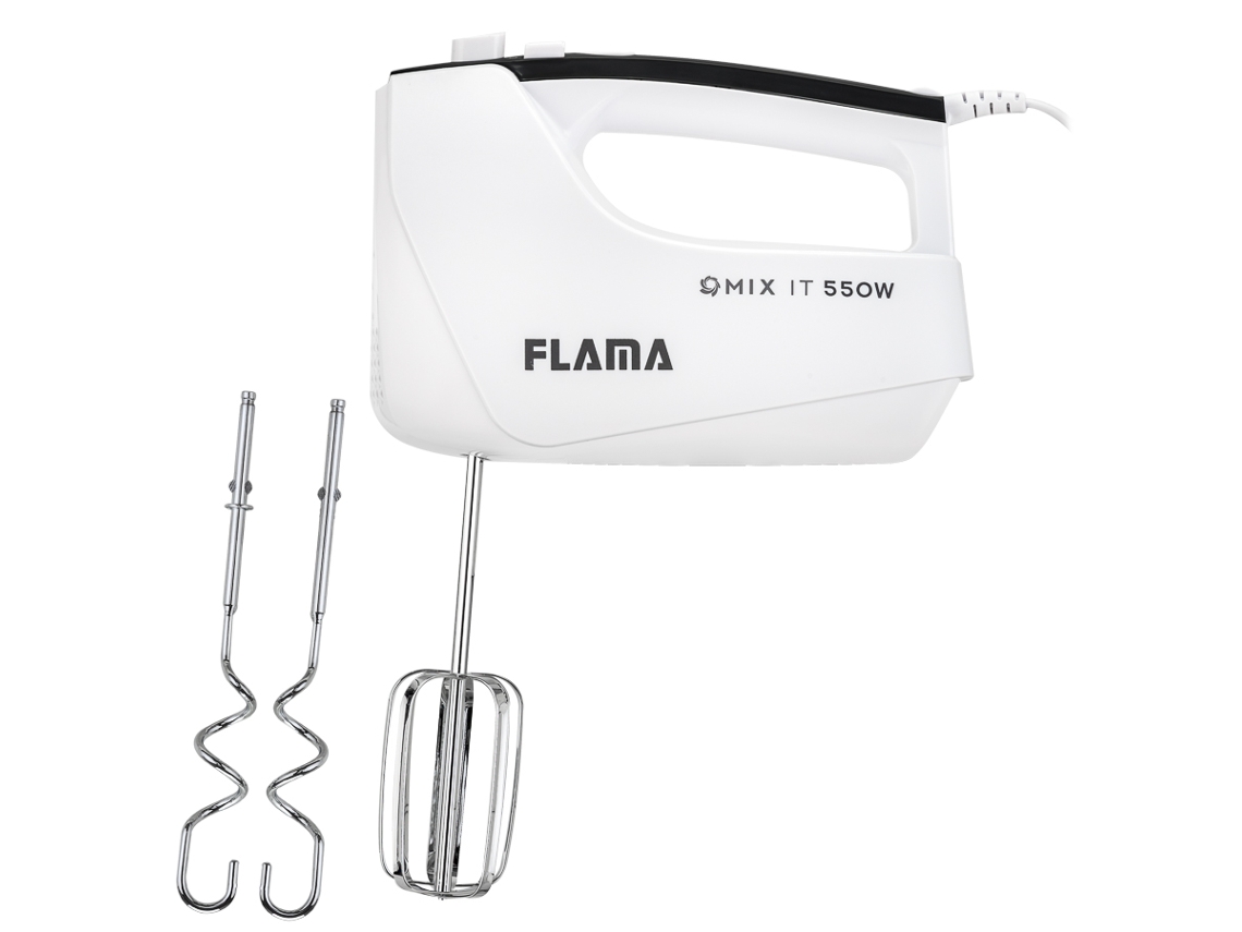 Batedeira FLAMA 1406FL (550 W - Branco)