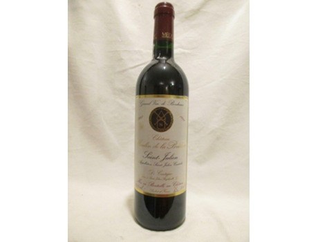 Vinho Tinto CHÂTEAU MOULIN DE LA BRIDANE 1997 (75 cl - 1 unidade)