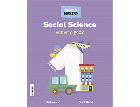 Livro 1pri Activity Social Science Wm Ed22 Da Editorial Santillana De Aavv (inglês)