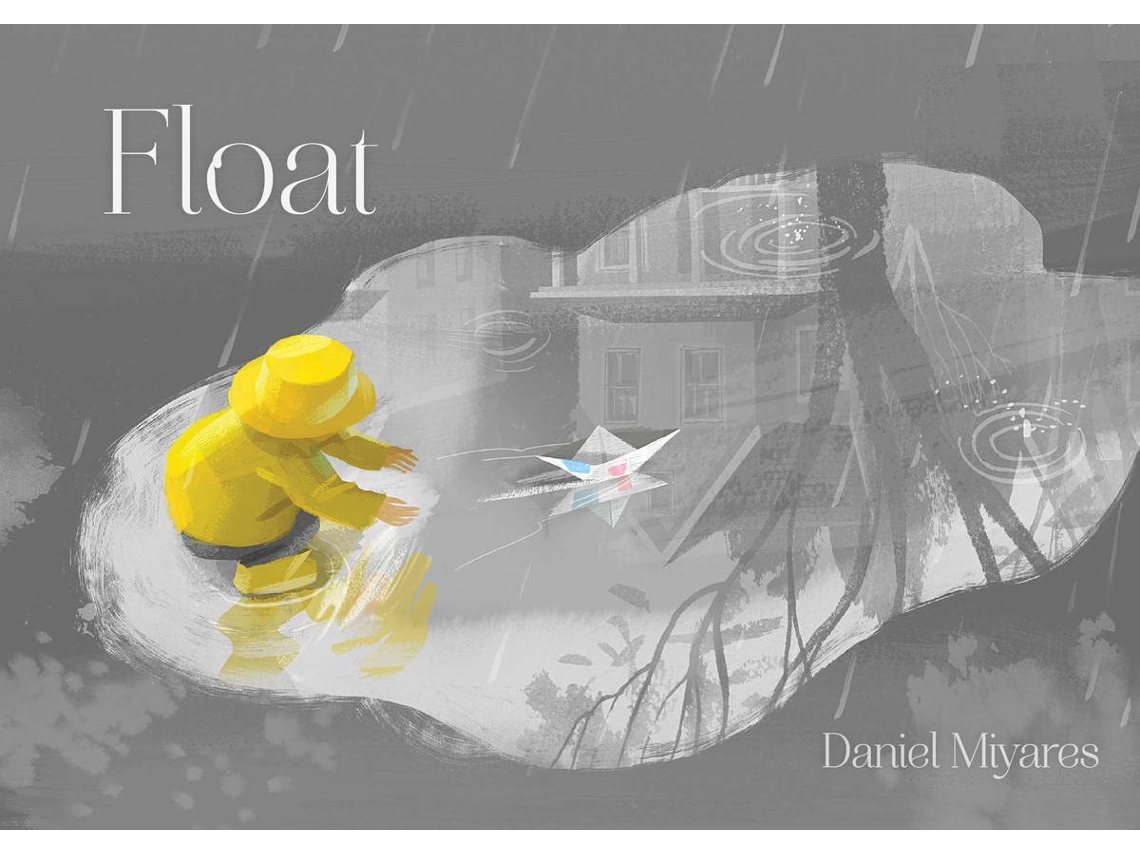 Livro Float de Daniel Miyares (Inglês - Capa Dura)