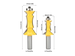 Fresa de carboneto de tungstênio (gravação, corte)