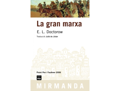 Livro La Gran Marxa de E L Doctorow (Catalão)