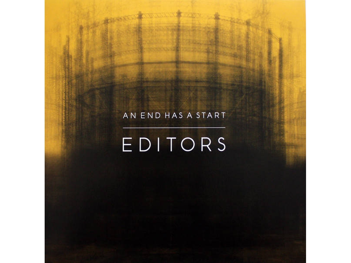 Vinil Editors - An Encounter With Higher Forces (1CDs)