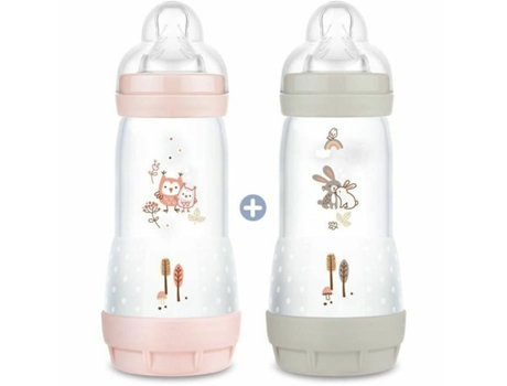 Conjunto de biberões MAM 9001616819551 2 uds 320 ml (320 ml)