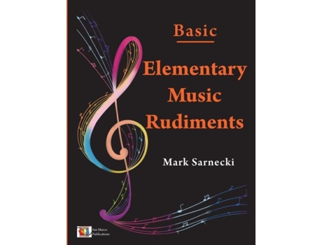 Livro Elementary Music Rudiments Basic de Mark Sarnecki (Inglês)