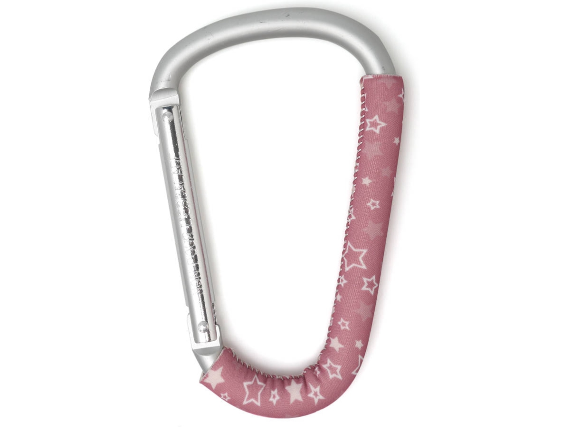 Ganchos para Carrinhos KIOKIDS Rosa