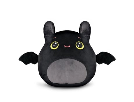 Travesseiro De Pelúcia Wp Merchandise Morcego Po 43 Cm Tecido Ultra Macio Hipoalergênico Weplay Merchandise