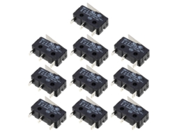 Microinterruptor De Alavanca Articulada Para Equipamentos Eletrônicos