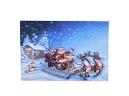 Laxiscreed Tapeçaria Natalina De Parede Para Decoração Festiva Casa 150x150cm