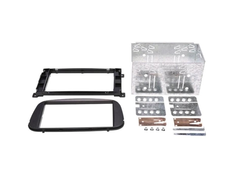 Kit de Integração 2 Din Ford Fiesta/ C-Max/ Focus/ Fusion/ Kuga/ Mondeo/ S-Max/ Transit Connect 03-14