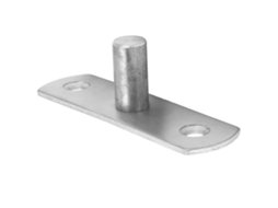 Chapa De Pivô De Porta Aço Inoxidável Pivô Suporte