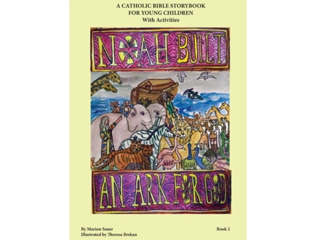 Livro Noah Built an Ark for God Marion Lynn Sauer (Inglês)