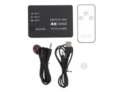 Switch Hdmi LAXISCREED 3 em 1 4k 60hz