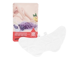 Mascarilla Exfoliante De Pies De Jengibre Y Lavanda Para Pies Secos Y Grietas