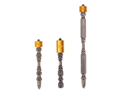 Conjunto De Parafusadeiras De Cruz Magnéticas Anti-deslizantes 3/4 Peças, Brocas De 65/110mm (3 Peças)