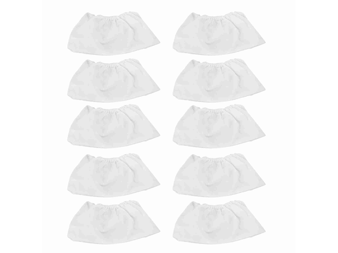 10pcs Bolsa Coletora De Poeira Para Unha Máquina De Sucção Ferramenta De Limpeza A Vácuo