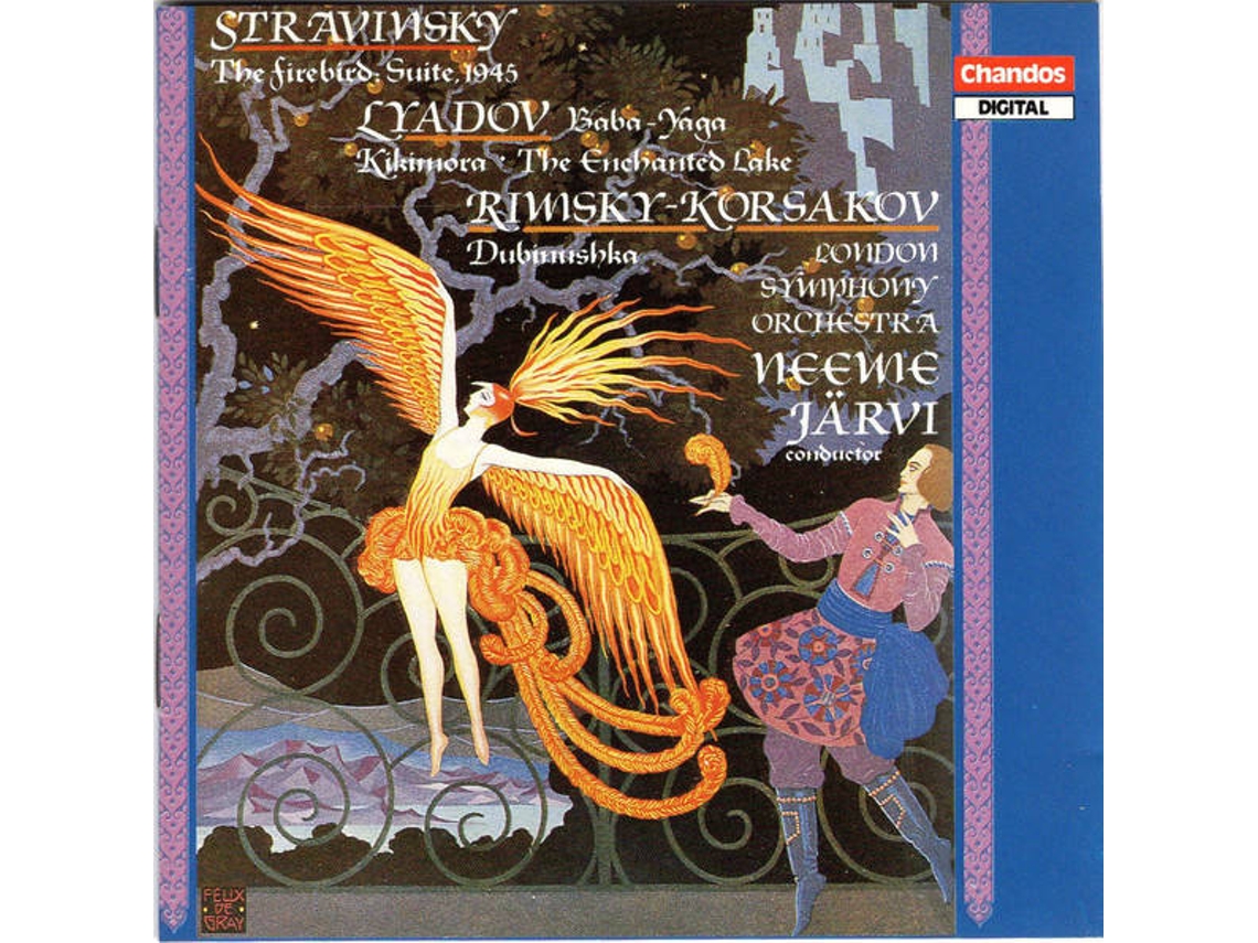 CD Stravinsky / Lyadov / RimskyKorsakov, London Symphony Orchestra