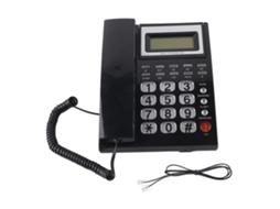 Telefone Com Fio (exibição De Chamada, Alto Falante)