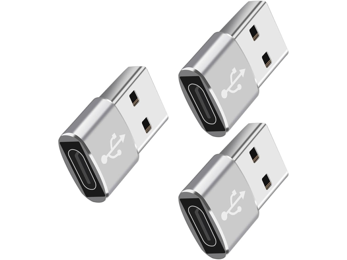 Adaptadores Usb-c Para Usb 2.0 - Design Especial - Resistentes À Oxidação
