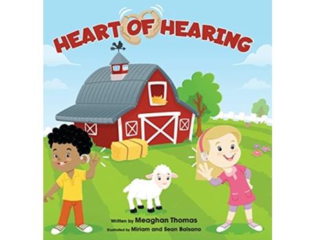 Livro Heart of Hearing de Meaghan Thomas (Inglês)