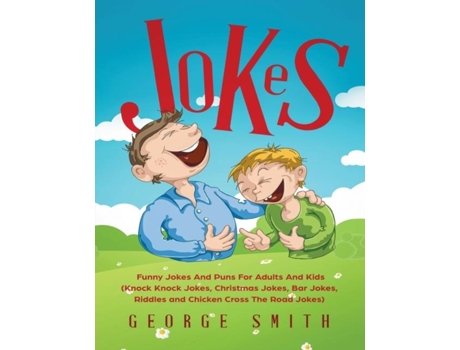 Livro Jokes Funny Jokes And Puns For Adults And Kids De George Smith (inglês)
