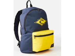 Mochila RIP CURL Dome Pro (Azul e Amarelo)