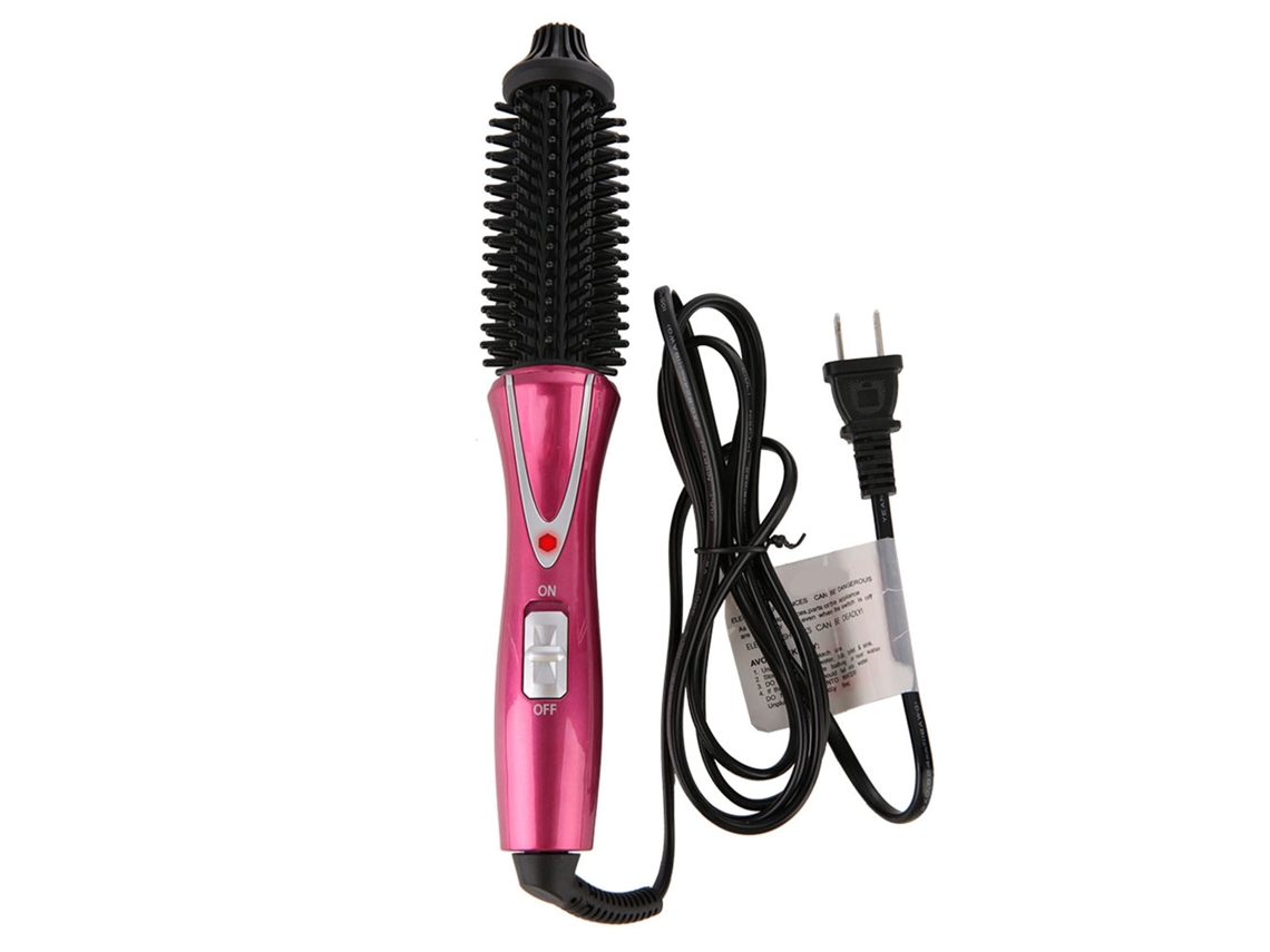 2026 Elétrica Dobrável Curl Iron Escova Pente Ferramenta Portátil Beleza para Cabelo