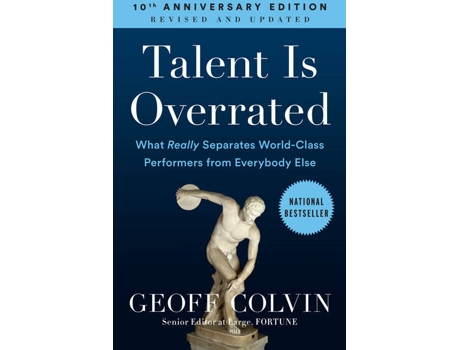 Livro Talent Is Overrated de Geoff Colvin