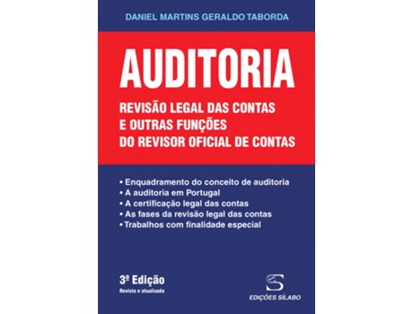 Auditoria - Revisão Legal das Contas e Outras Funções do Revisor…