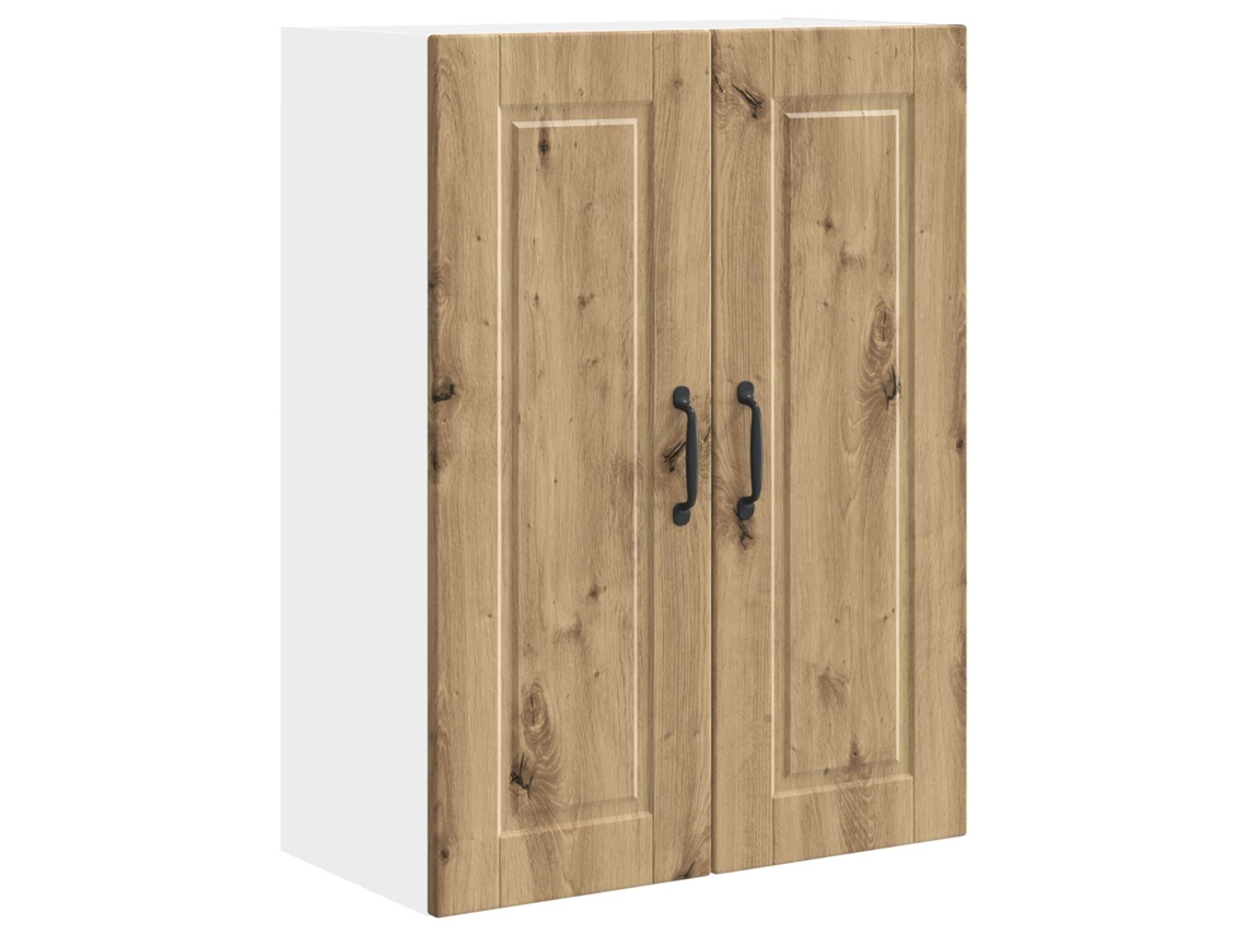 Armário de cozinha artesanal em carvalho MAISON EXCLUSIVE com porta (60x31x80 cm)