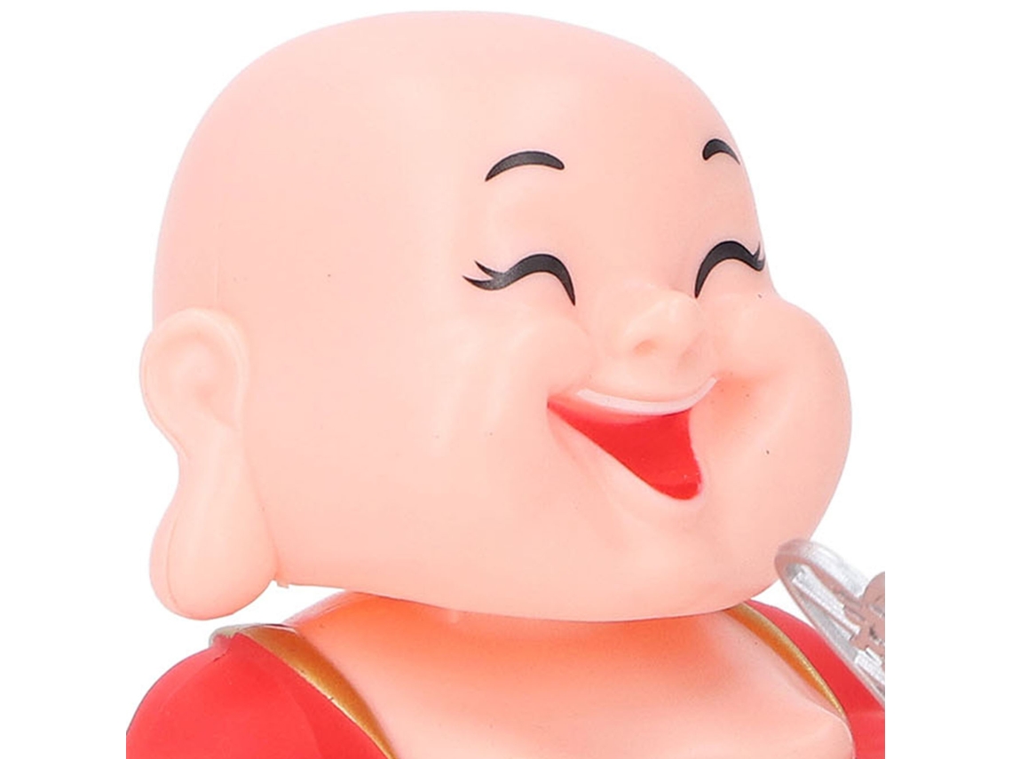 Solar Energy Maitreya Buddha Ornament (light Energy Induction, Multi-scenario Applicable) Eoocoo