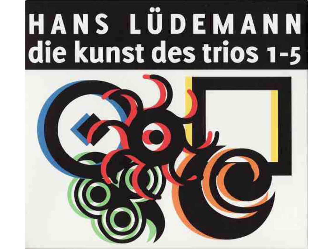 CD+DVD Hans Lüdemann - Die Kunst Der Fugue (6CDs)