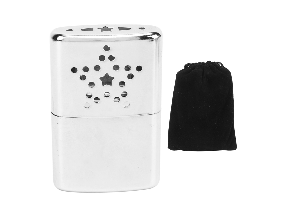 Aquecedor de Mãos Recarregável Pocket para Dentro e Fora