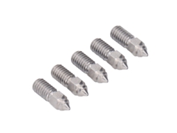 Kit De Bicos De Aço Inoxidável 0.4mm Para Impressora 3d Elegoo Neptune 4/4 Pro, 10 Peças