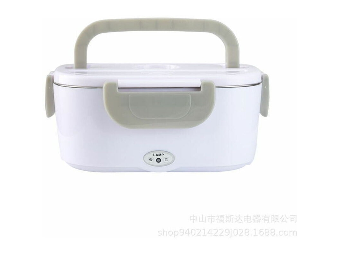 Lancheira elétrica 3 em 1 Slowmoose 1,5 L com aquecedor, 12 V e 220 V