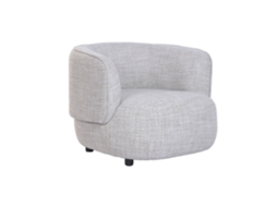 Poltrona de Madeira em Poliéster, 93x92x69cm ALEXANDRA HOUSE LIVING