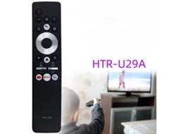 Comando de Tv para Aqua Haier Tv Htr u29a com Voz XIAOMOYU