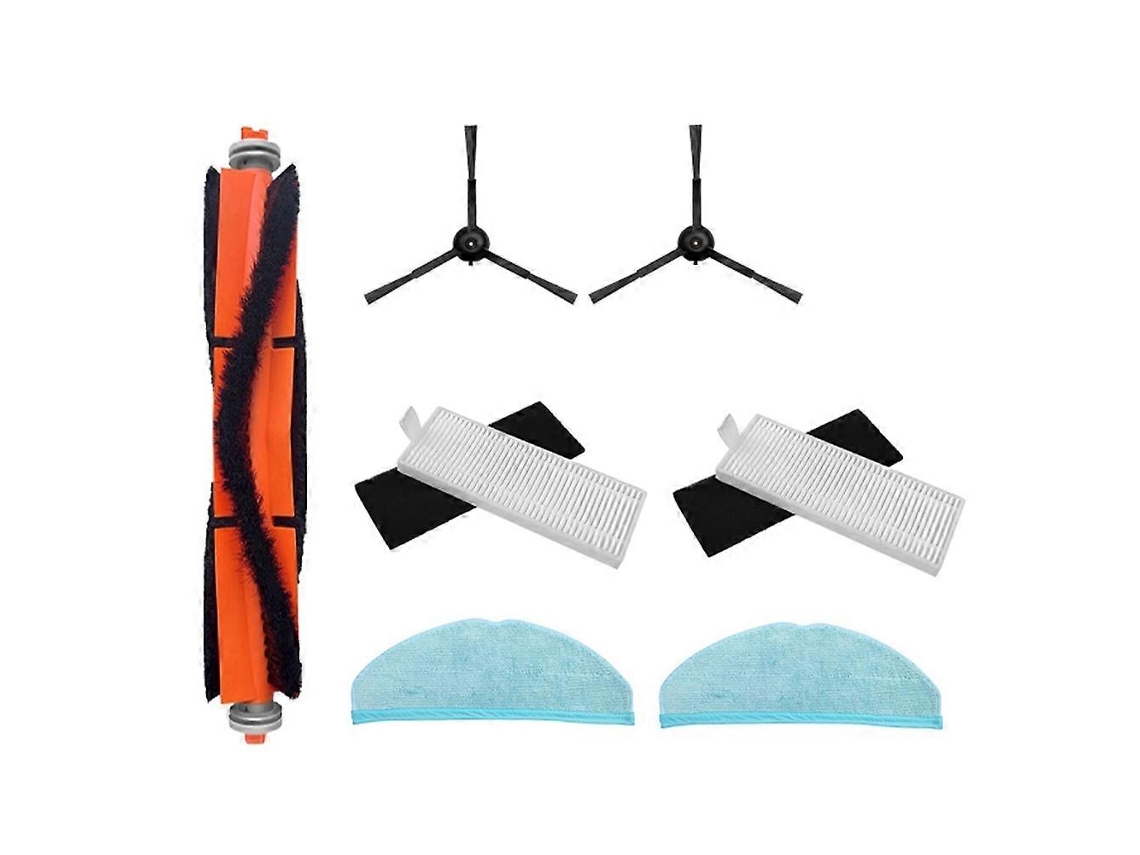 For Homerun Series 7000 Xu7100/01 Xu7100/02 Vacuum Cleaner Accessories Roller Side Brush Mop Filter