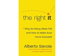 Livro The Right It de Alberto Savoia (Inglês - Capa Dura)