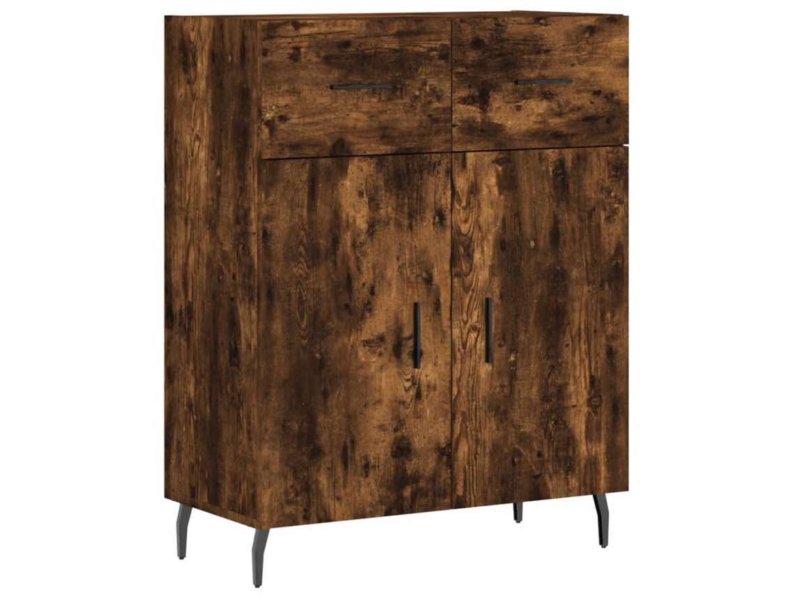 Sideboard, Sideboards Vidaxl Marrom Madeira Processada (n/a)