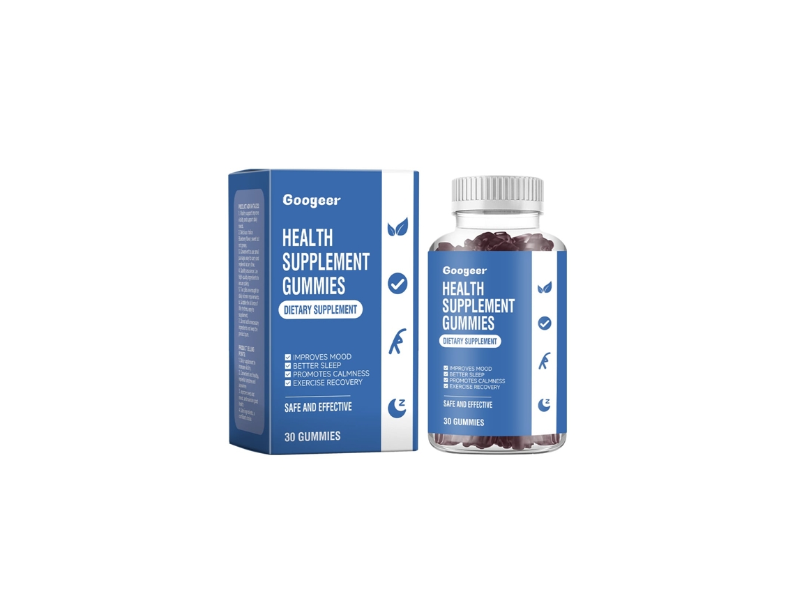 Googeer Gummy Apoio À Saúde e Terapia Corporal LAXISCREED