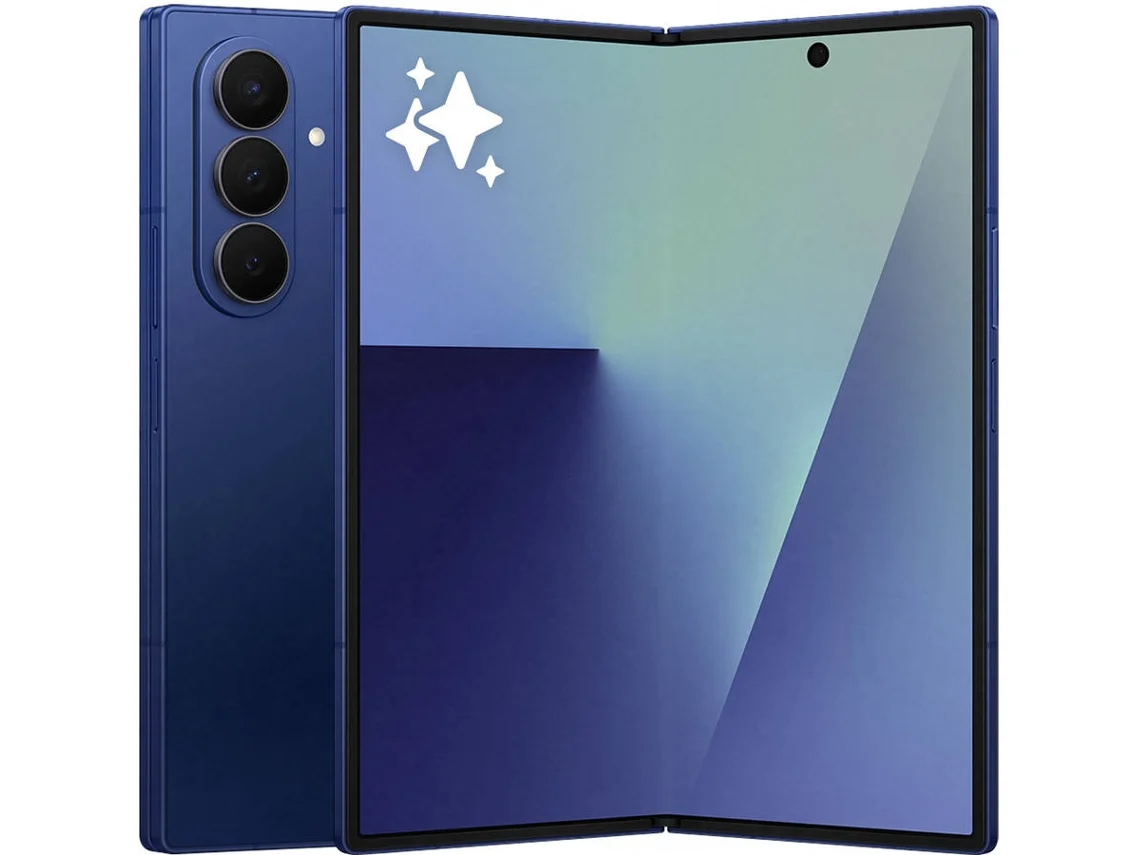 Smartphone SAMSUNG Galaxy Z Fold 7 (8'' - 16 GB - 1 TB - Azul Escuro)