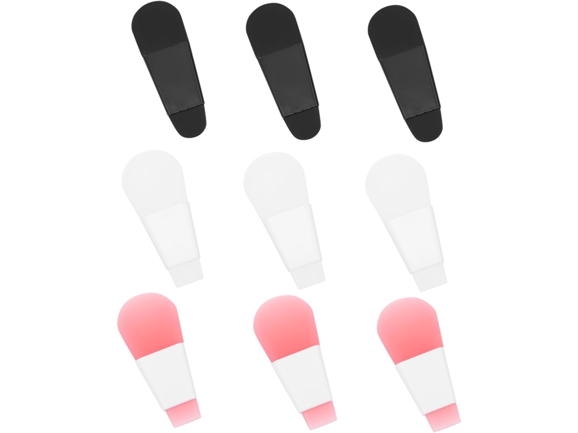 Conjunto De 9 Peças De Pincéis Para Máscaras Faciais, Aplicadores De Silicone, Espátula Multifuncion Gokoco